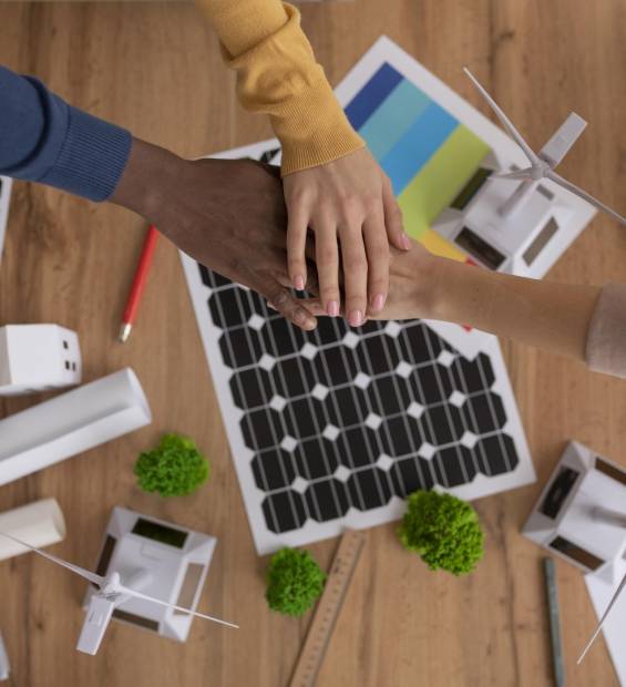 top-view-teamwork-environment-project top-view-teamwork-environment-project